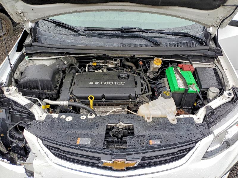 Продаж на аукціоні авто 2017 Chevrolet Sonic, vin: 1G1JG6SH6H4149922, номер лоту: 54400656