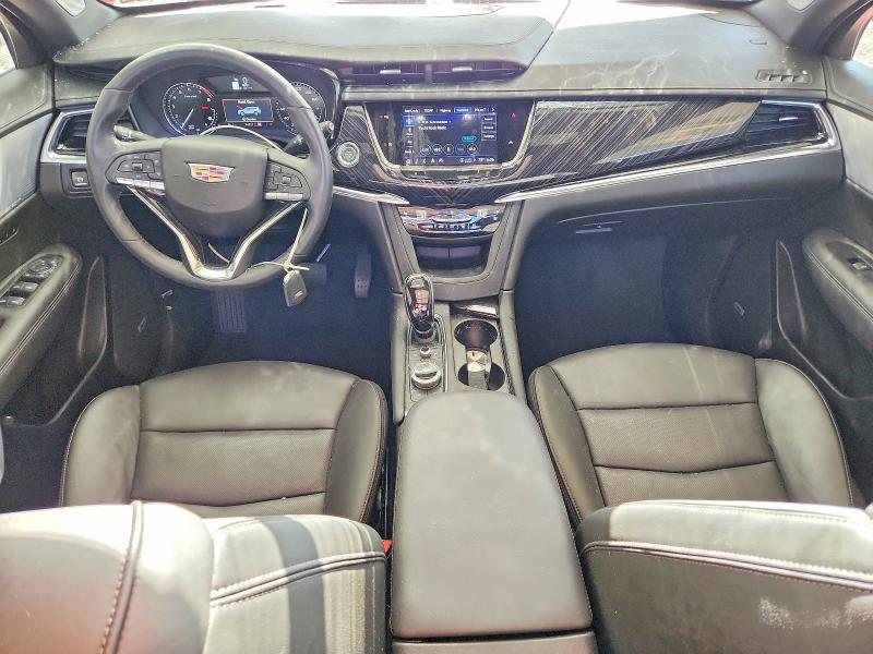 52014956 :رقم المزاد ، 1GYKPDRS6SZ125285 vin ، 2025 Cadillac Xt6 مزاد بيع