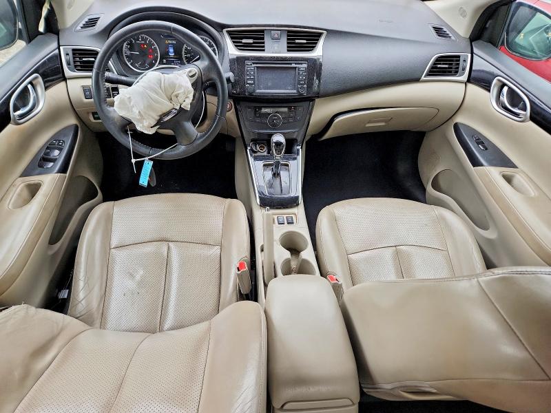 2016 Nissan Sentra მანქანა იყიდება აუქციონზე, vin: 3N1AB7AP1GY338724, აუქციონის ნომერი: 52140306