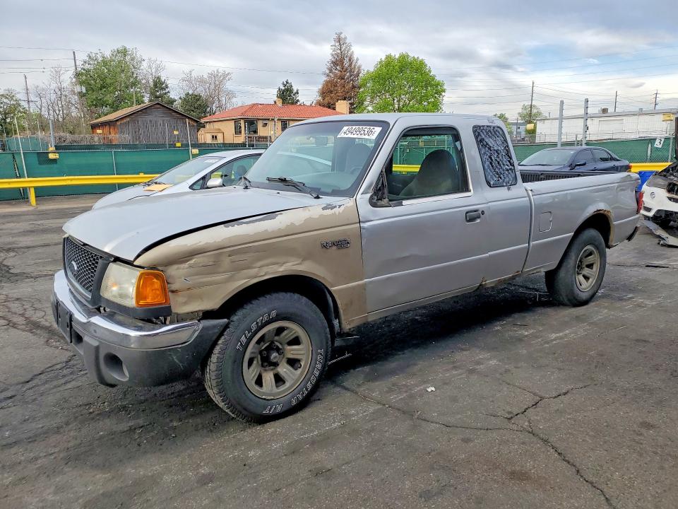 2002 Ford Ranger მანქანა იყიდება აუქციონზე, vin: 1FTYR14U52PA99677, აუქციონის ნომერი: 49499536