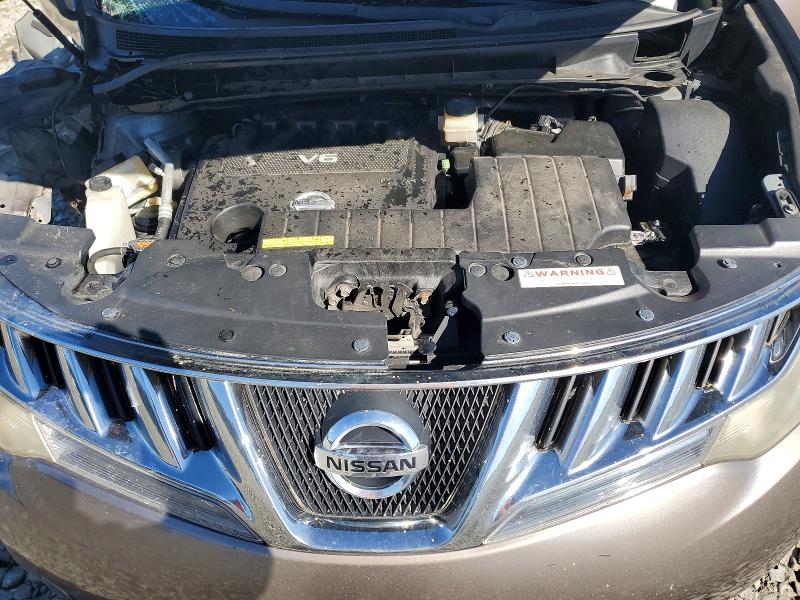 Auction sale of the 2009 Nissan Murano, vin: JN8AZ18W69W214028, lot number: 53345936