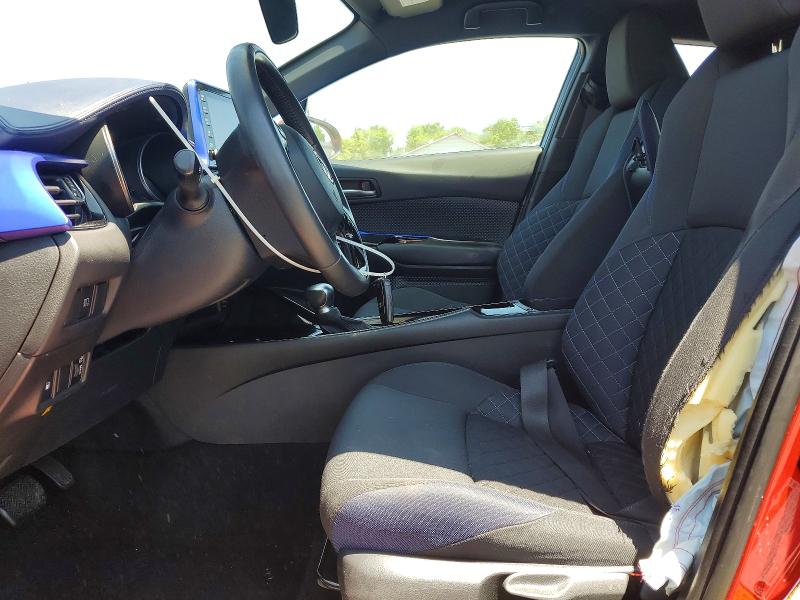 55355176 :رقم المزاد ، NMTKHMBX8MR139040 vin ، 2021 Toyota C-hr مزاد بيع