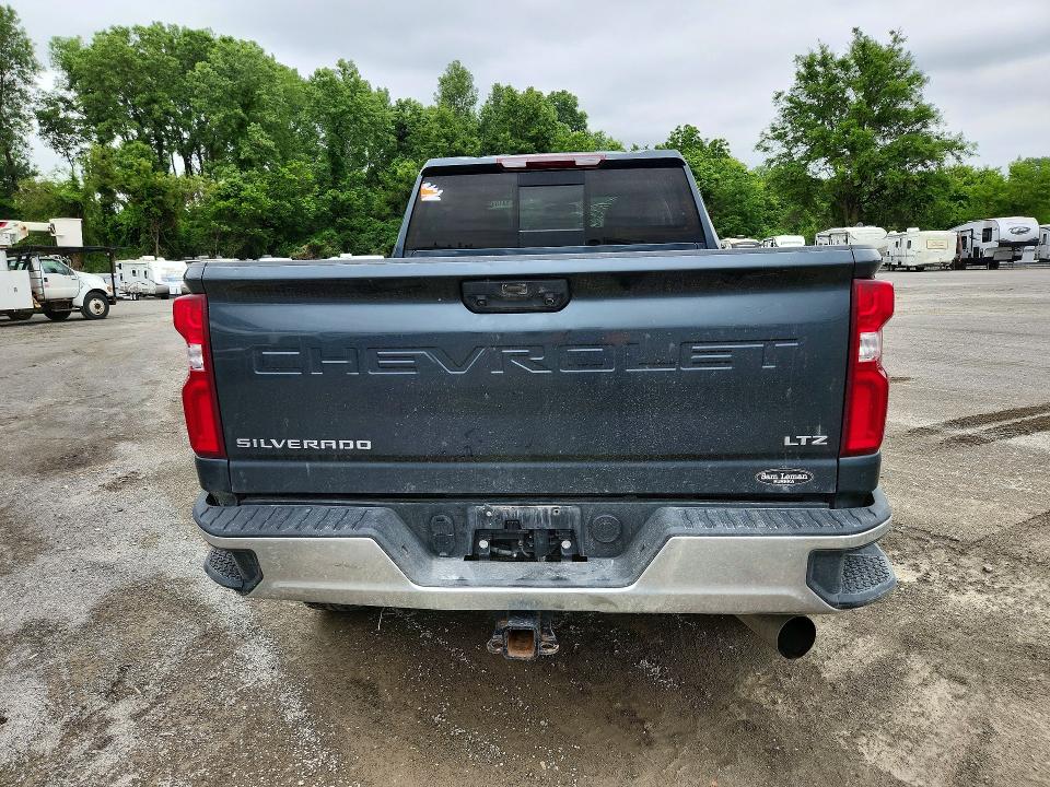 54108526 :رقم المزاد ، 1GC4YUEY7LF134103 vin ، 2020 Chevrolet Silverado مزاد بيع