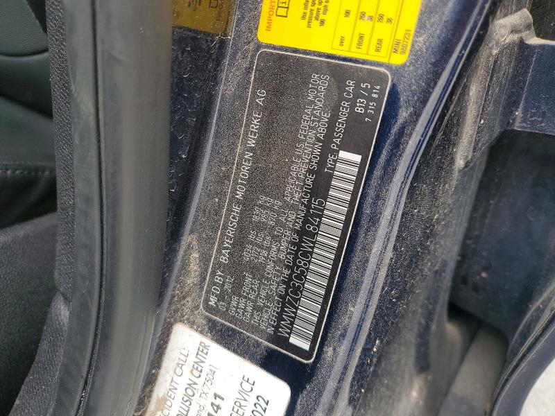 2012 Mini Cooper მანქანა იყიდება აუქციონზე, vin: WMWZC3C58CWL84115, აუქციონის ნომერი: 54622476