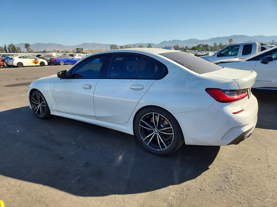 53785116 :رقم المزاد ، WBA5U7C04LA234488 vin ، 2020 Bmw M340i مزاد بيع