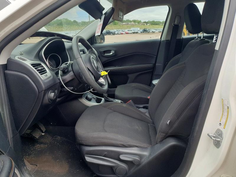 53925716 :رقم المزاد ، 3C4NJDAB2MT591354 vin ، 2021 Jeep Compass مزاد بيع
