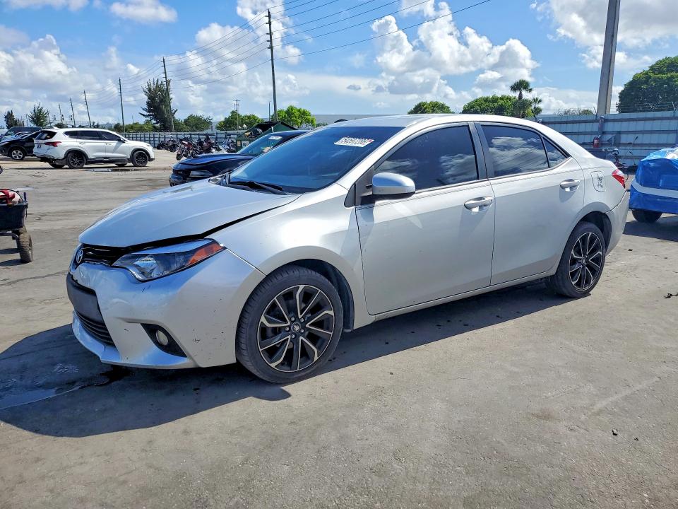 2016 Toyota Corolla მანქანა იყიდება აუქციონზე, vin: 2T1BURHE3GC559897, აუქციონის ნომერი: 54597286