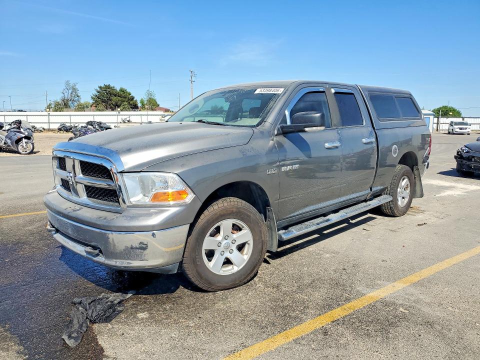 Aukcja sprzedaży 2009 Dodge Ram 1500, vin: 1D3HV18T79S756071, numer aukcji: 53398406