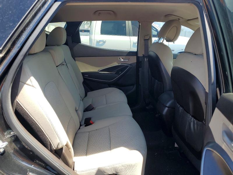 52308376 :رقم المزاد ، 5NMZU3LB0HH002398 vin ، 2017 Hyundai Santa Fe Sport مزاد بيع