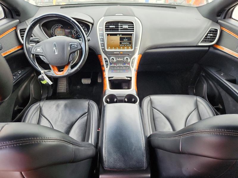 2017 Lincoln Mkx მანქანა იყიდება აუქციონზე, vin: 2LMPJ8LR0HBL47200, აუქციონის ნომერი: 53686196
