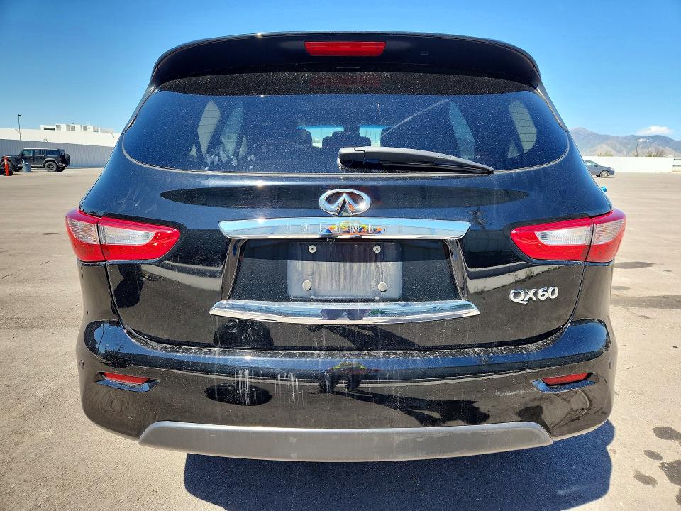 54177086 :رقم المزاد ، 5N1AL0MM8FC514206 vin ، 2015 Infiniti Qx60 مزاد بيع