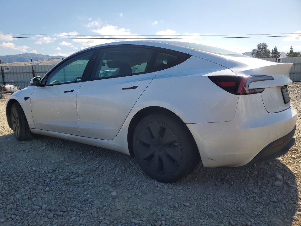 Aukcja sprzedaży 2025 Tesla Model 3, vin: 5YJ3E1EB9SF963188, numer aukcji: 52527026