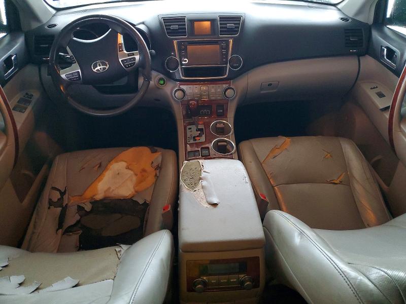 2013 Toyota Highlander მანქანა იყიდება აუქციონზე, vin: 5TDYK3EH9DS102364, აუქციონის ნომერი: 50775766