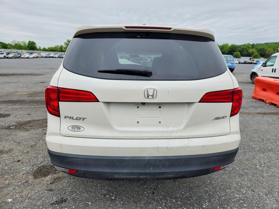 2018 Honda Pilot მანქანა იყიდება აუქციონზე, vin: 5FNYF6H38JB071081, აუქციონის ნომერი: 54619706