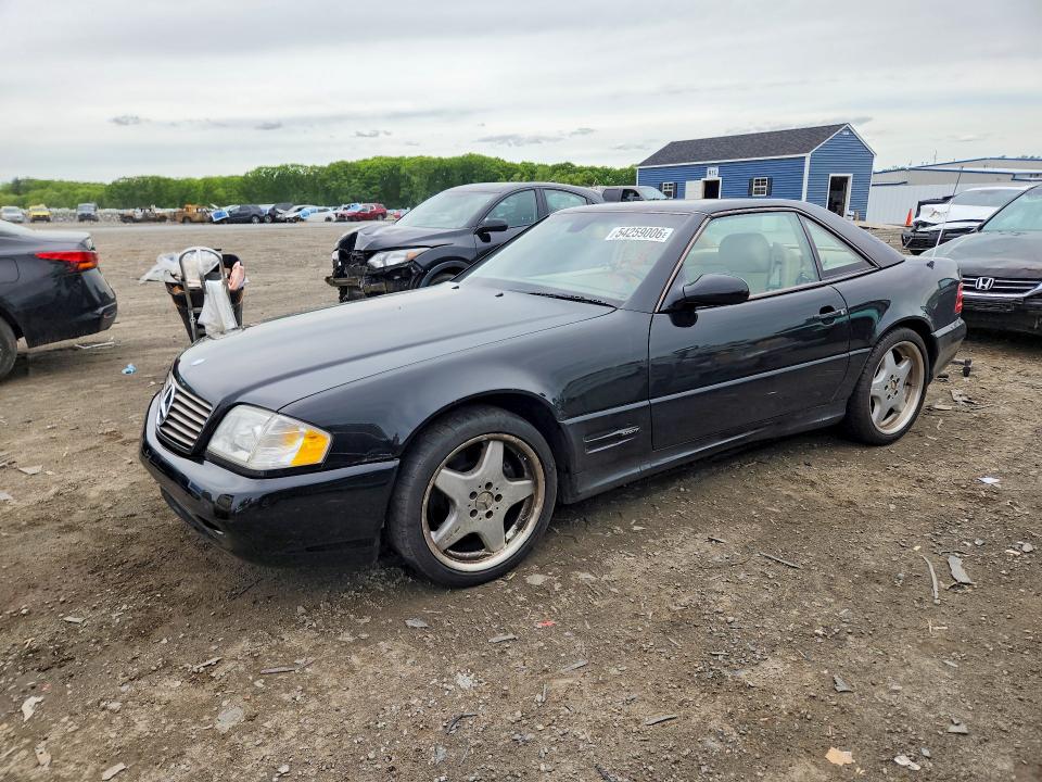 54259006 :رقم المزاد ، WDBFA68F2XF175388 vin ، 1999 Mercedes-benz Sl مزاد بيع