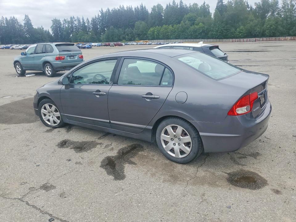 55766286 :رقم المزاد ، 19XFA16549E045866 vin ، 2009 Honda Civic مزاد بيع