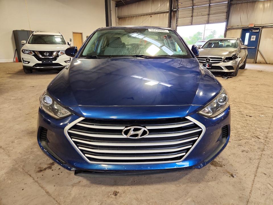 53798406 :رقم المزاد ، 5NPD84LF6JH389667 vin ، 2018 Hyundai Elantra مزاد بيع