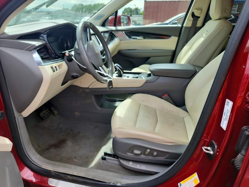 2020 Cadillac Xt6 მანქანა იყიდება აუქციონზე, vin: 1GYKPDRS7LZ115043, აუქციონის ნომერი: 55052226