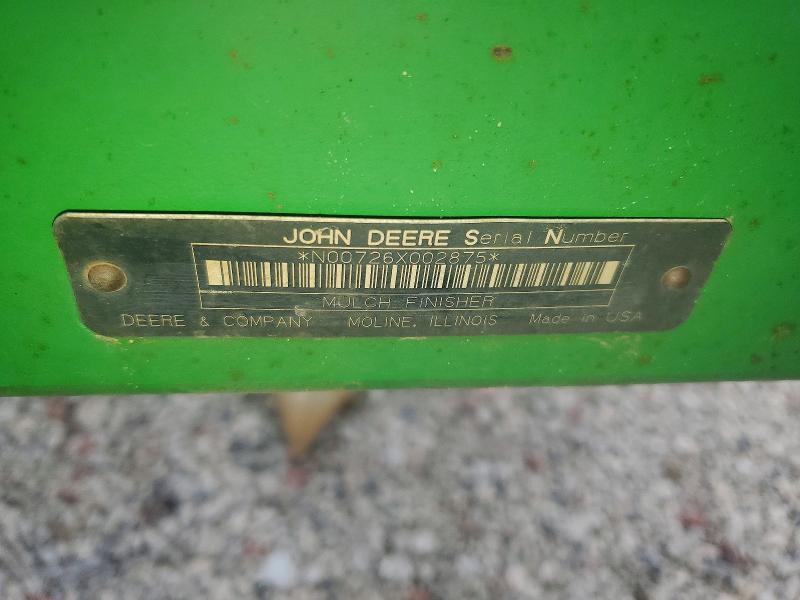 53033976 :رقم المزاد ، N00726X002875 vin ، 2004 John Deere 726 مزاد بيع