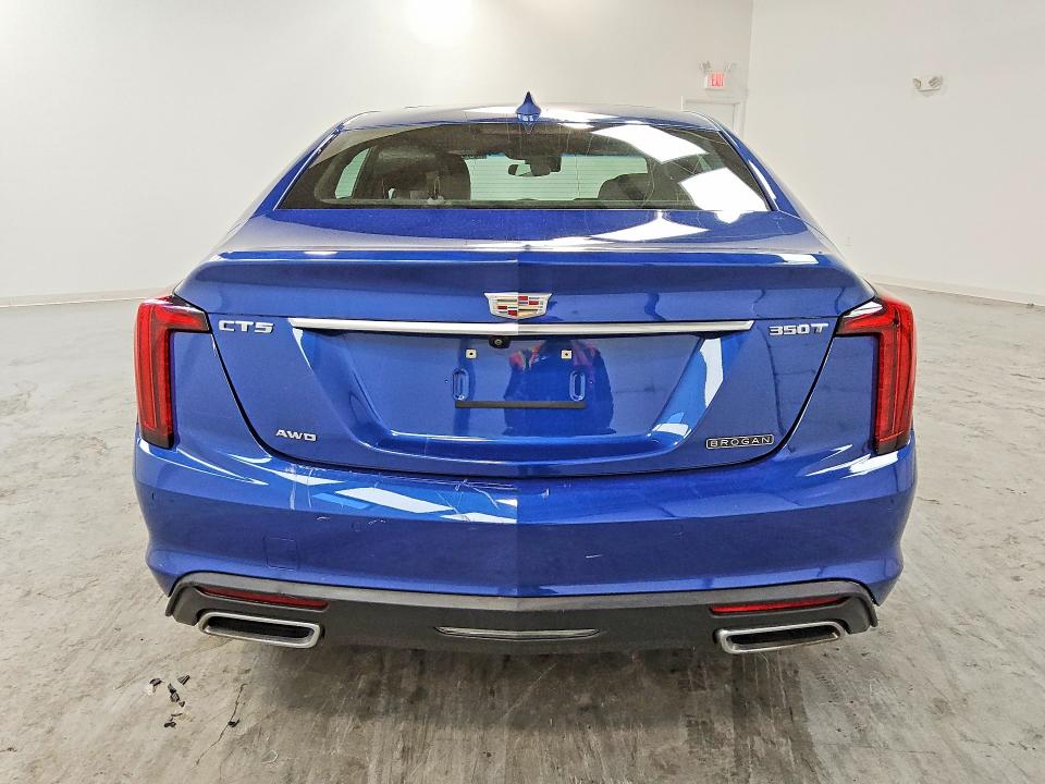 2024 Cadillac Ct5 მანქანა იყიდება აუქციონზე, vin: 1G6DX5RK7R0102510, აუქციონის ნომერი: 53281956