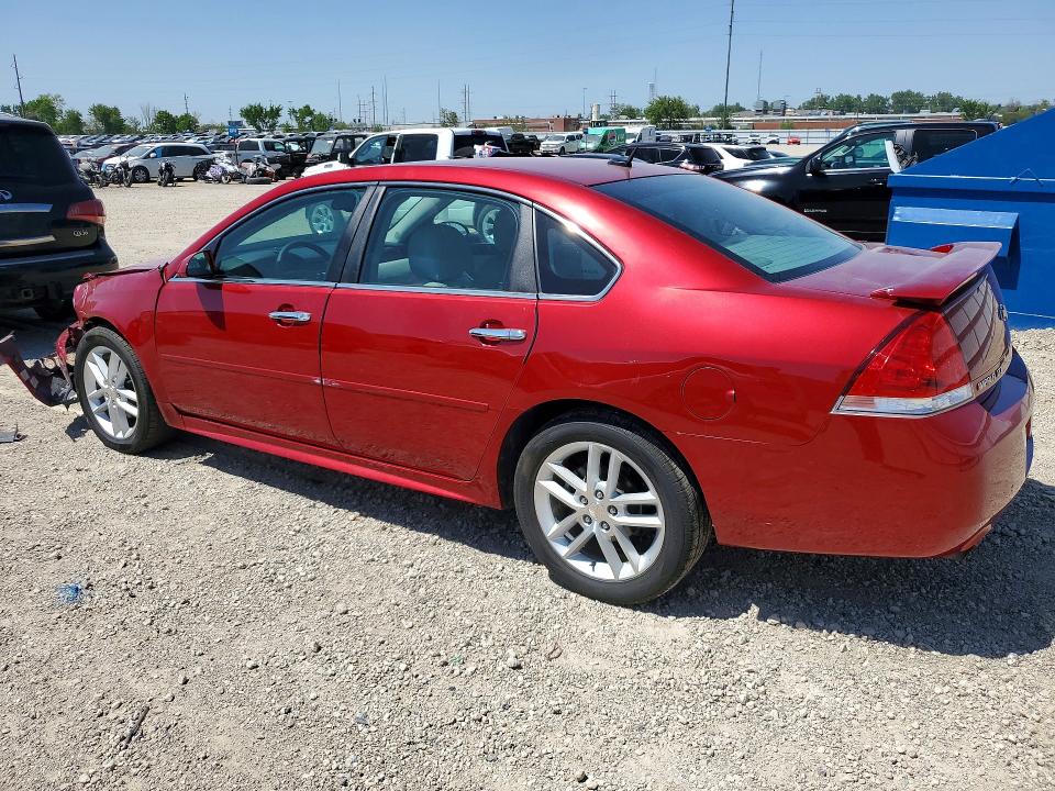 53567176 :رقم المزاد ، 2G1WC5E31F1168981 vin ، 2015 Chevrolet Impala Limited مزاد بيع