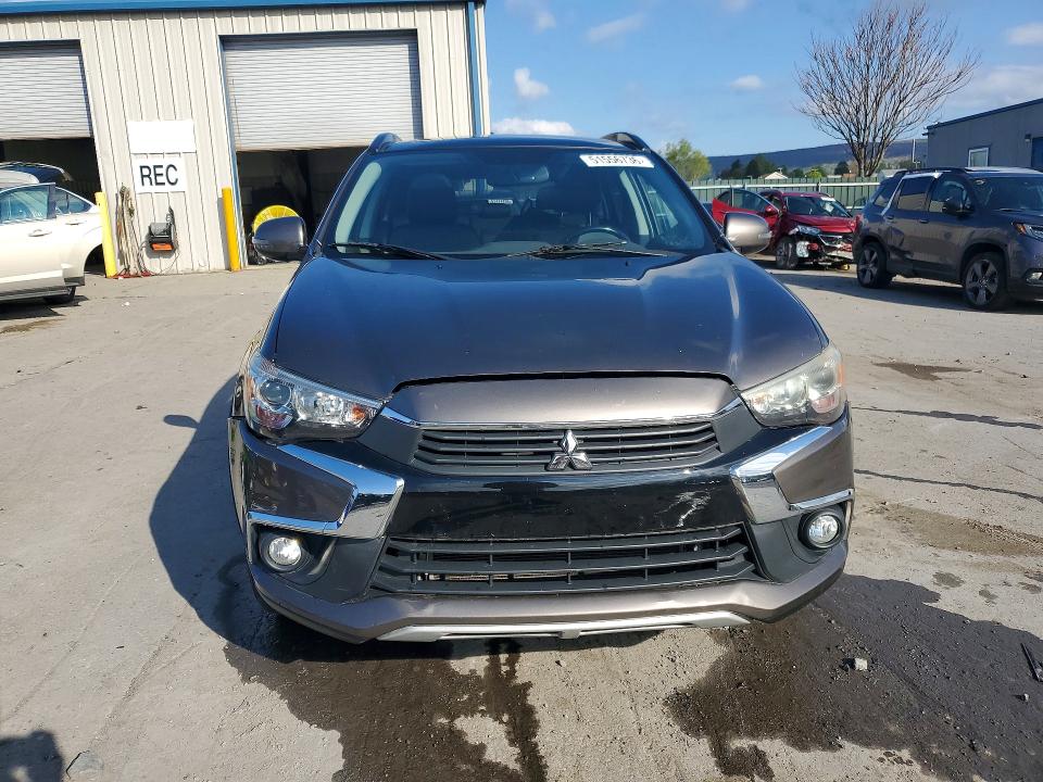 51556736 :رقم المزاد ، JA4AR4AWXHZ059790 vin ، 2017 Mitsubishi Outlander Sport مزاد بيع
