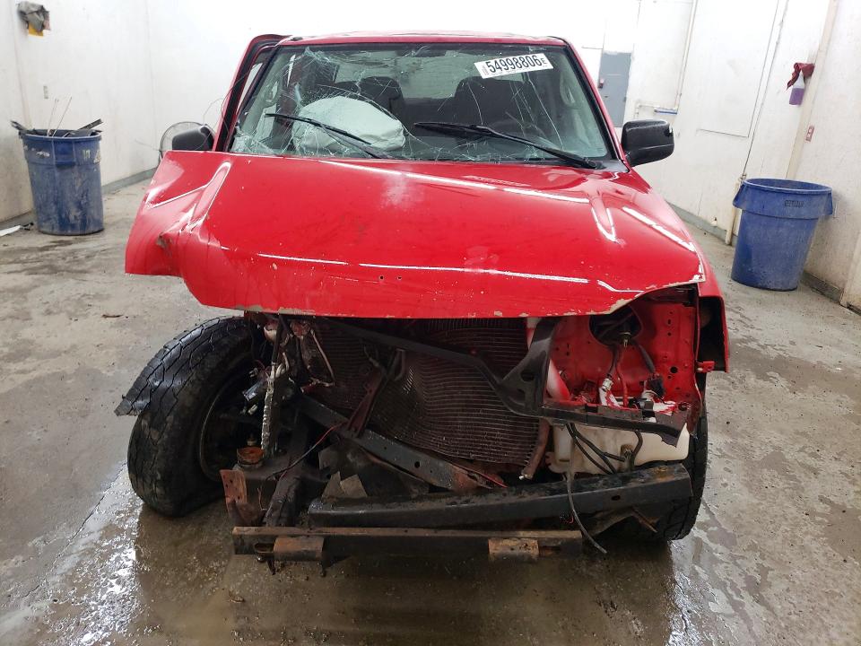 54998806 :رقم المزاد ، 1N6ED29Y52C355047 vin ، 2002 Nissan Frontier مزاد بيع