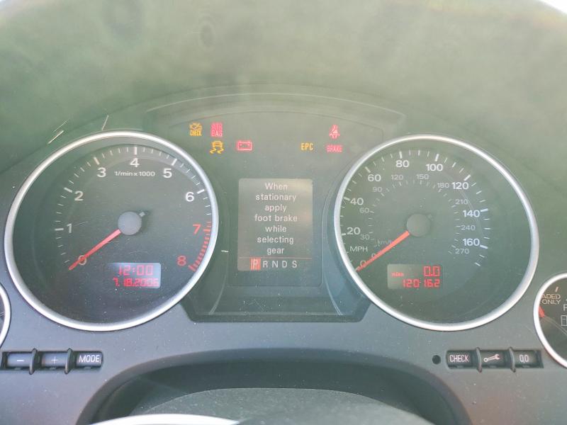 Aukcja sprzedaży 2009 Audi A4, vin: WAUAF48H09K009266, numer aukcji: 47121876