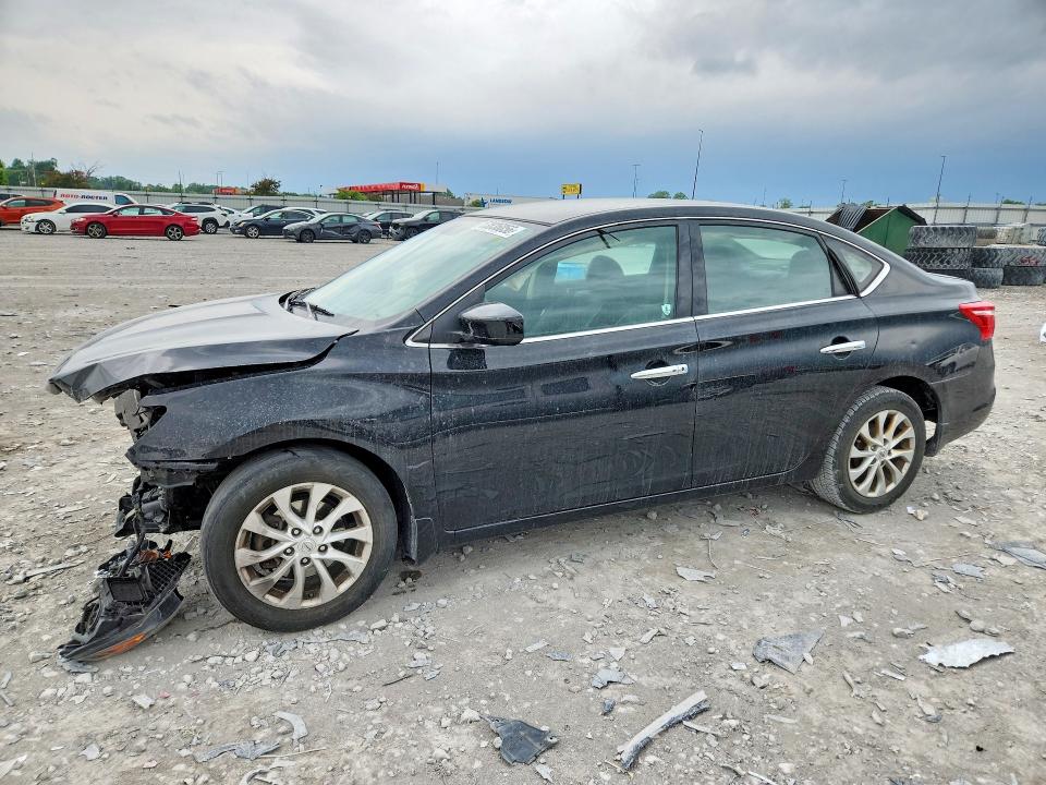53836056 :رقم المزاد ، 3N1AB7AP7JL635937 vin ، 2018 Nissan Sentra مزاد بيع