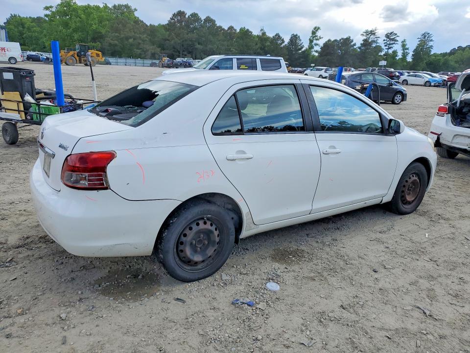 53765256 :رقم المزاد ، JTDBT923784038180 vin ، 2008 Toyota Yaris مزاد بيع