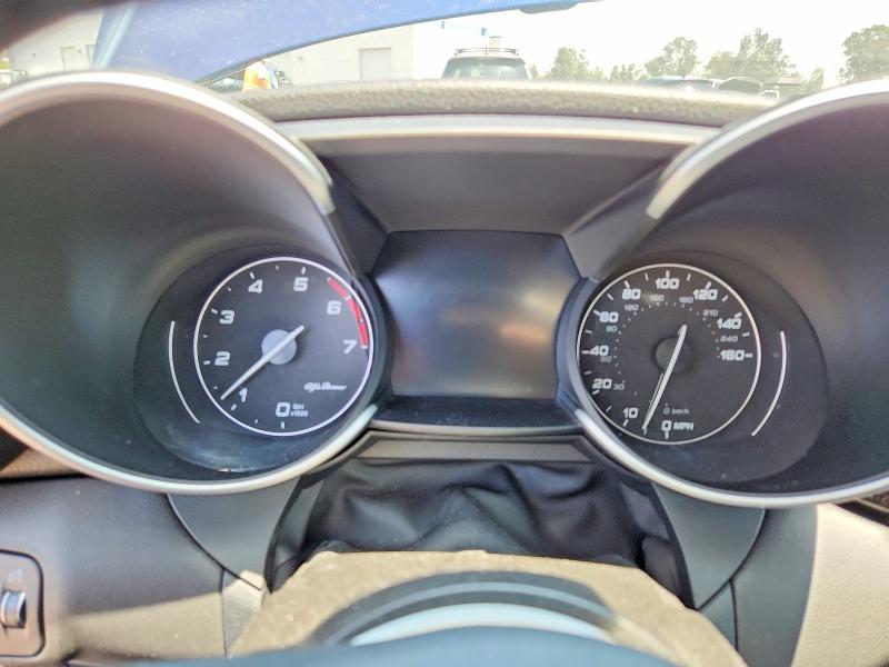 2019 Alfa Romeo Giulia მანქანა იყიდება აუქციონზე, vin: ZARFAMBNXK7604078, აუქციონის ნომერი: 52748816