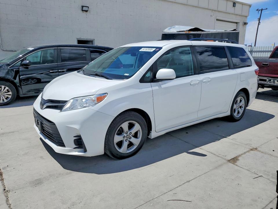 Aukcja sprzedaży 2020 Toyota Sienna, vin: 5TDKZ3DC3LS064474, numer aukcji: 54163686