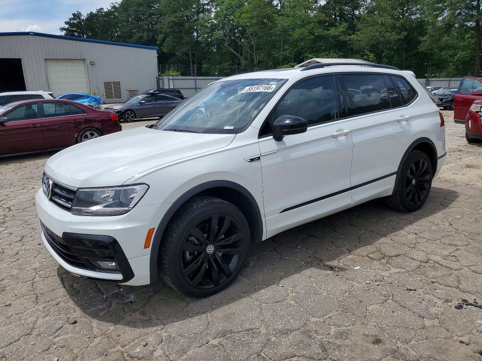 Aukcja sprzedaży 2021 Volkswagen Tiguan, vin: 3VV2B7AX4MM104132, numer aukcji: 55197166