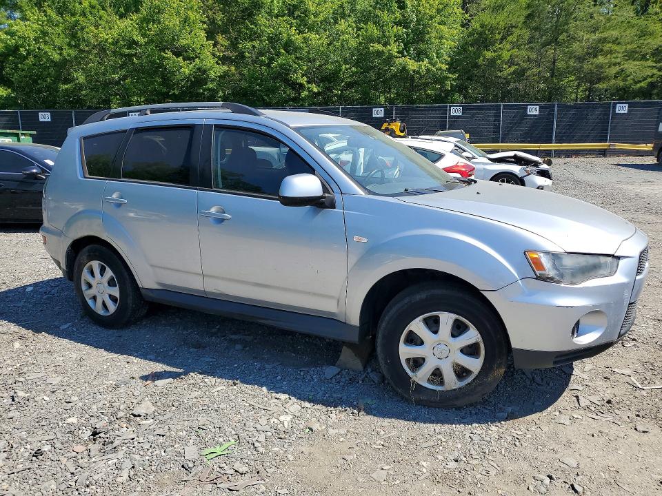 Продаж на аукціоні авто 2012 Mitsubishi Outlander, vin: JA4AS2AW0CU002383, номер лоту: 54339746