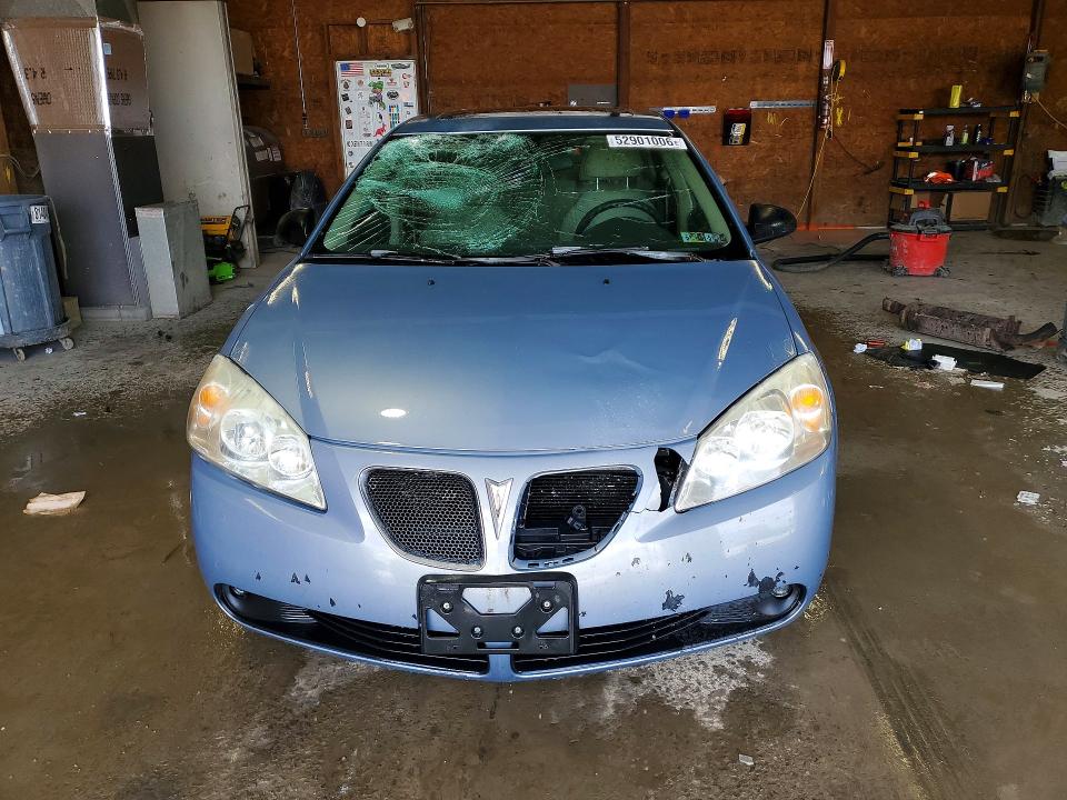2007 Pontiac G6 მანქანა იყიდება აუქციონზე, vin: 1G2ZG58N174195422, აუქციონის ნომერი: 52901006
