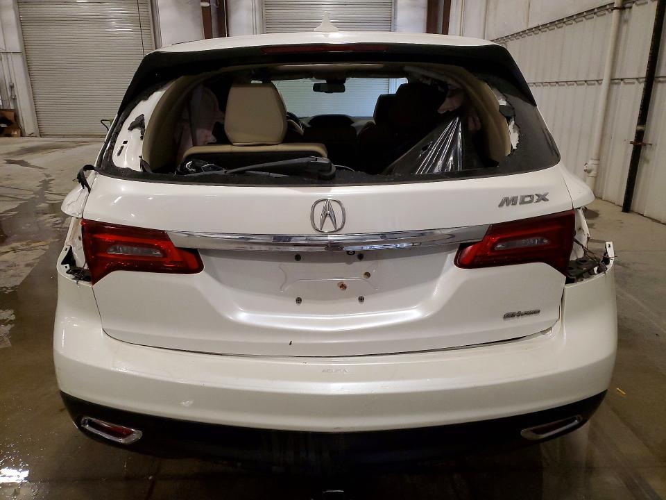 53329726 :رقم المزاد ، 5FRYD4H46EB018662 vin ، 2014 Acura Mdx مزاد بيع