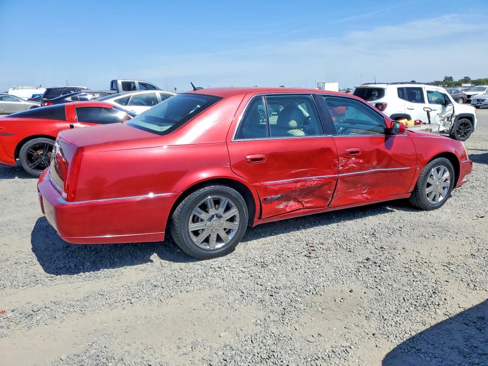 54353146 :رقم المزاد ، 1G6KD57YX7U120707 vin ، 2007 Cadillac Dts مزاد بيع