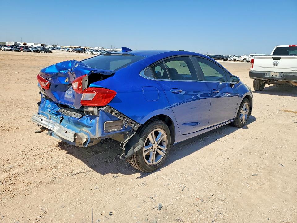 Aukcja sprzedaży 2017 Chevrolet Cruze, vin: 1G1BE5SM0H7159376, numer aukcji: 52535876