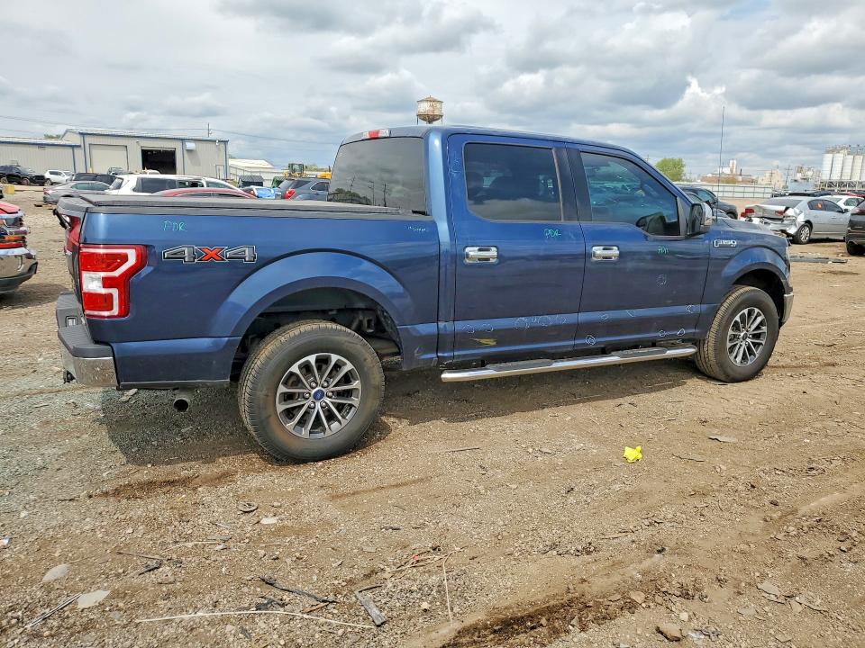 2018 Ford F150 მანქანა იყიდება აუქციონზე, vin: 1FTEW1EG3JFC81418, აუქციონის ნომერი: 52856296