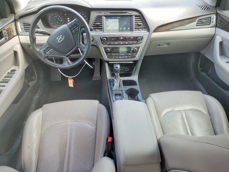 Продаж на аукціоні авто 2017 Hyundai Sonata Plug-in Hybrid, vin: KMHE54L2XHA045217, номер лоту: 52250256
