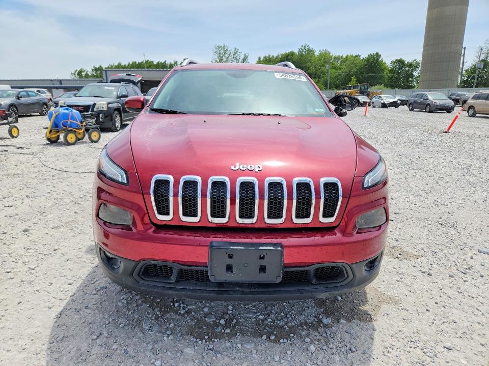 2017 Jeep Cherokee მანქანა იყიდება აუქციონზე, vin: 1C4PJMCS0HW545561, აუქციონის ნომერი: 54596766
