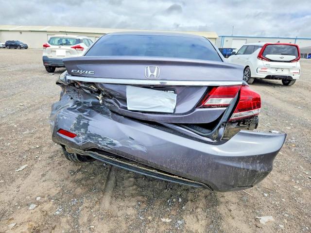 Продаж на аукціоні авто 2014 Honda Civic, vin: 19XFB2F57EE027939, номер лоту: 54975516