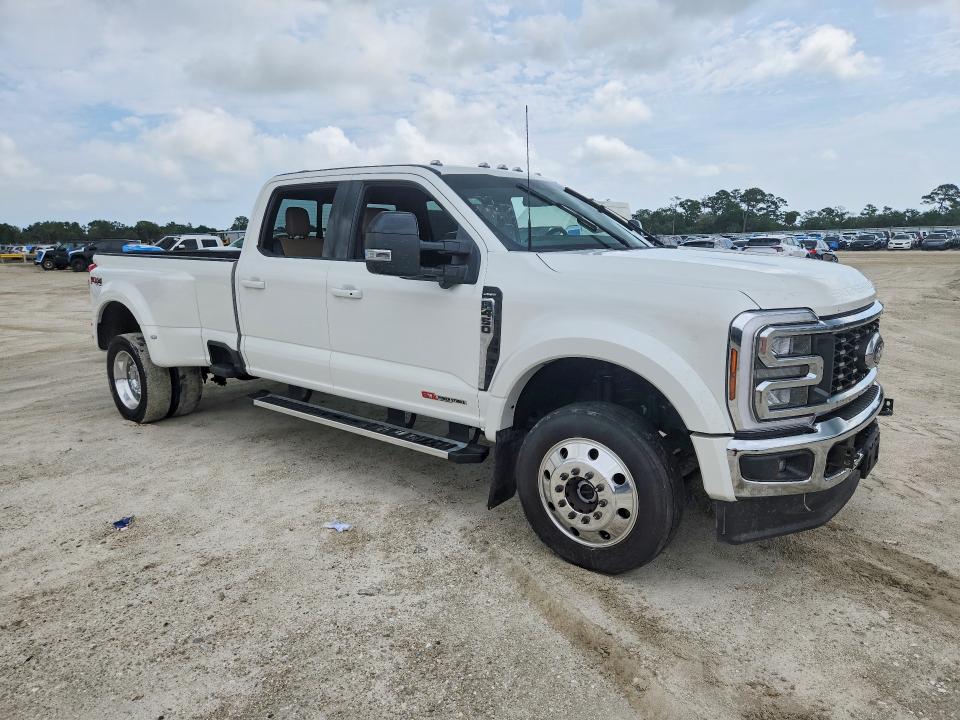 53245746 :رقم المزاد ، 1FT8W4DM5REC12270 vin ، 2024 Ford F450 مزاد بيع