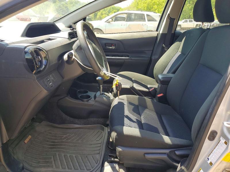 54974926 :رقم المزاد ، JTDKDTB37G1138371 vin ، 2016 Toyota Prius C مزاد بيع
