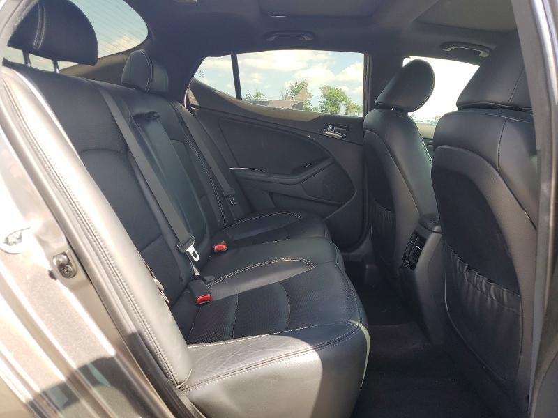 2013 Kia Optima მანქანა იყიდება აუქციონზე, vin: 5XXGR4A60DG179594, აუქციონის ნომერი: 54092826