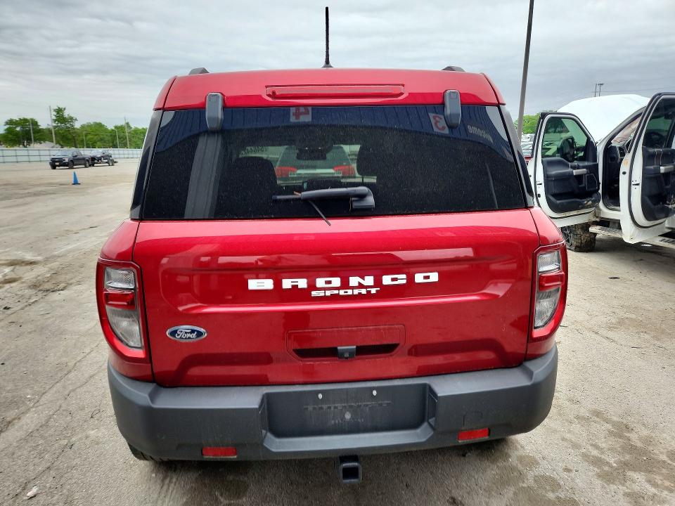 54644236 :رقم المزاد ، 3FMCR9B60MRA32599 vin ، 2021 Ford Bronco Sport مزاد بيع