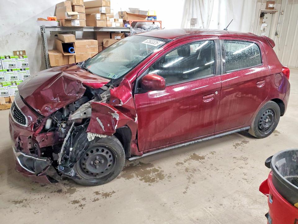 Продаж на аукціоні авто 2020 Mitsubishi Mirage, vin: ML32A3HJ0LH006250, номер лоту: 52503326