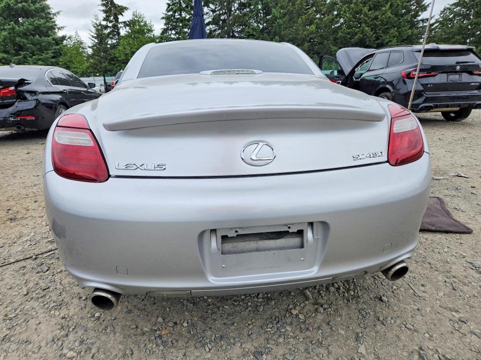 2006 Lexus Sc მანქანა იყიდება აუქციონზე, vin: JTHFN48Y969002992, აუქციონის ნომერი: 55549556