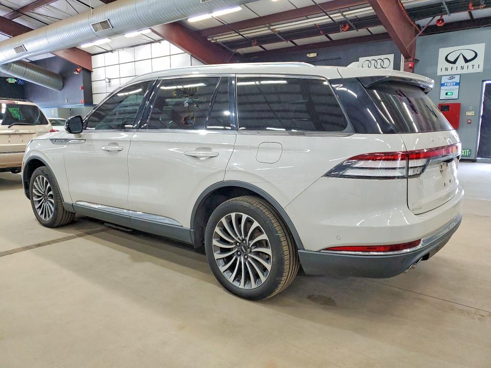 Продажа на аукционе авто 2020 Lincoln Aviator, vin: 5LM5J7XC0LGL22430, номер лота: 55366336