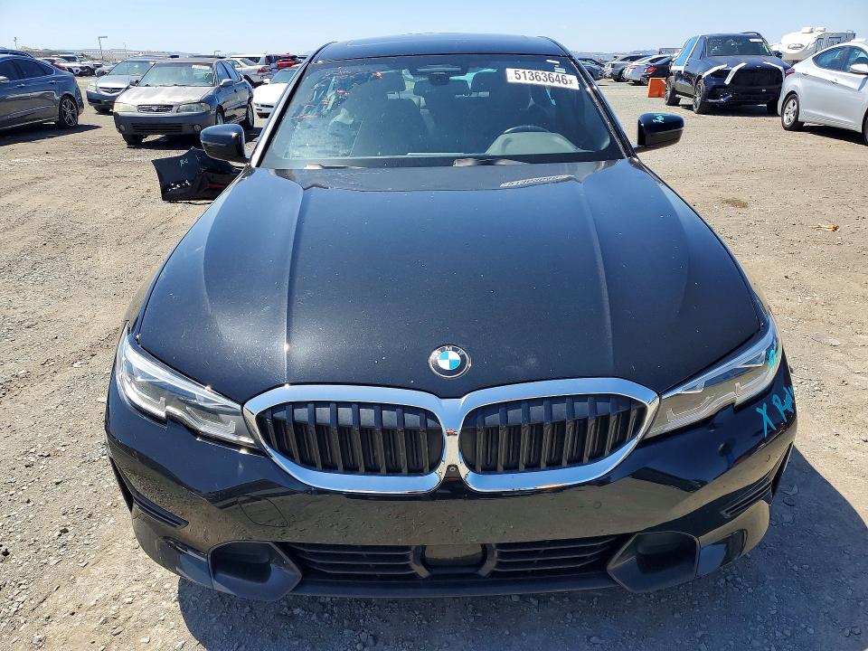 Aukcja sprzedaży 2021 Bmw 330e, vin: 3MW5P7J00M8B75625, numer aukcji: 51363646